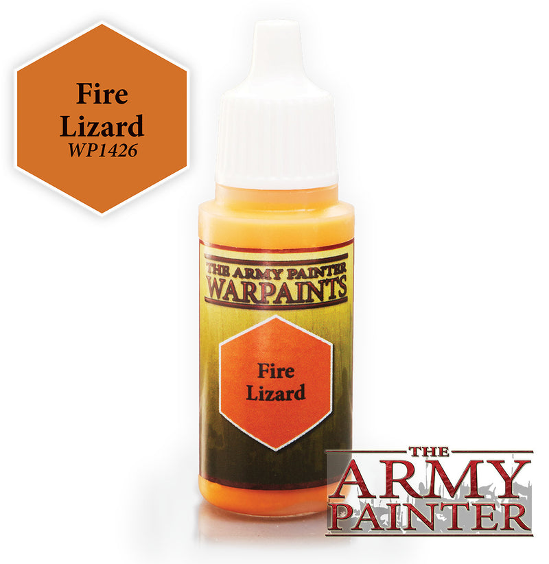 The Army Painter: Warpaints - Fire Lizard (18ml/0.6oz)