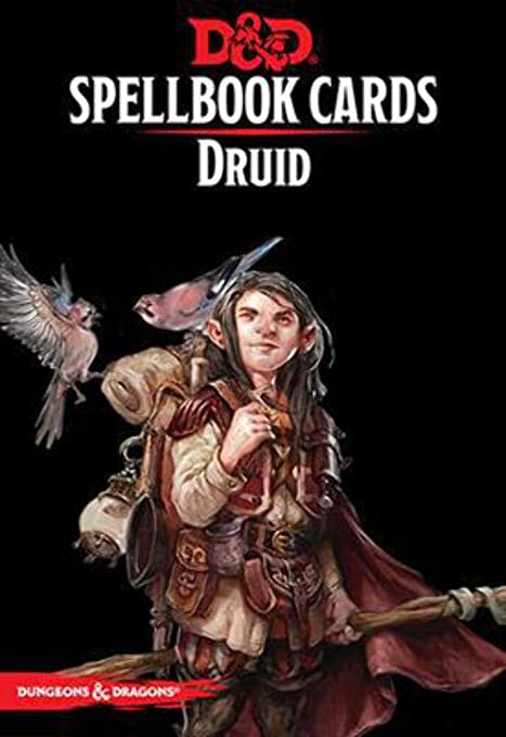 D&D 5E: Spellbook Cards - Druid Deck