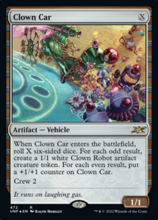 Clown Car [#472 Galaxy Foil] (UNF-R)