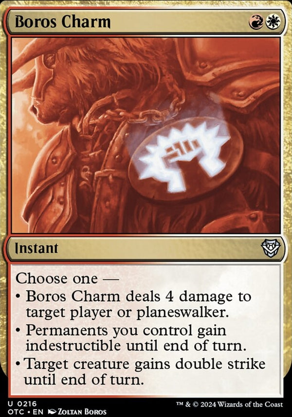 Boros Charm [#0216] (OTC-U)