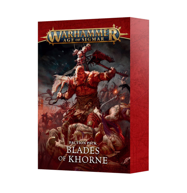 Age of Sigmar: Faction Pack - Blades of Khorne (4h Edition)