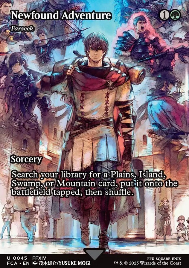 Newfound Adventure - Farseek [ #0045 Showcase ] (FCA-U)