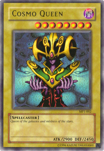 Cosmo Queen (MP1-002) Ultra Rare - Limited Edition Heavy Play