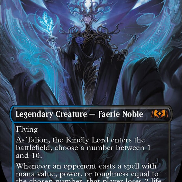 Talion, the Kindly Lord [#0301 Alternate-Art Borderless] (WOE-M)