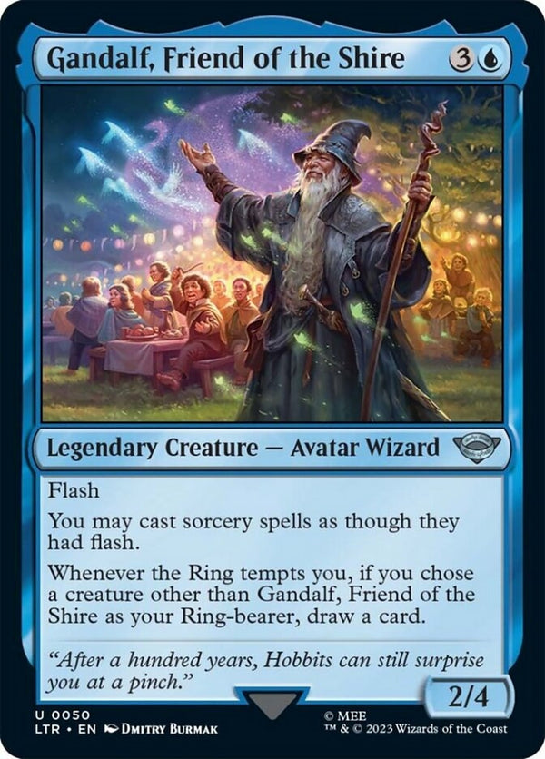 Gandalf, Friend of the Shire [#0050] (LTR-U)