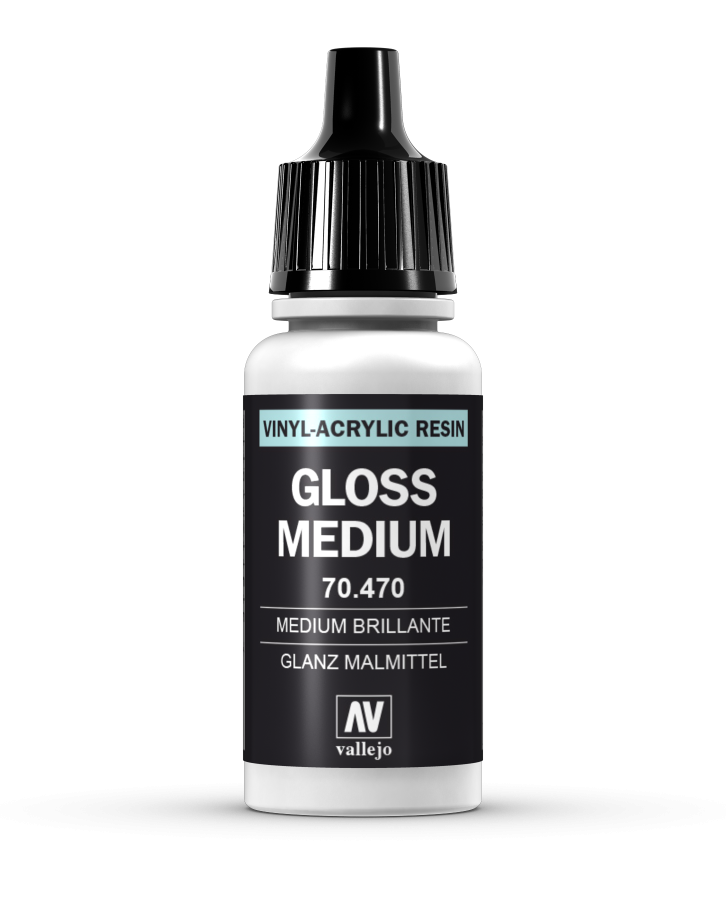 Auxiliary Products: Gloss Medium (MC190)