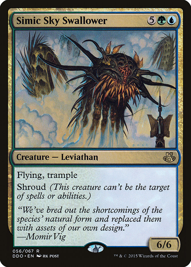 Simic Sky Swallower (DDO-R)