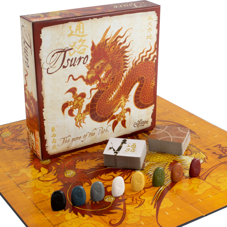 Tsuro Game of the Path (USED)