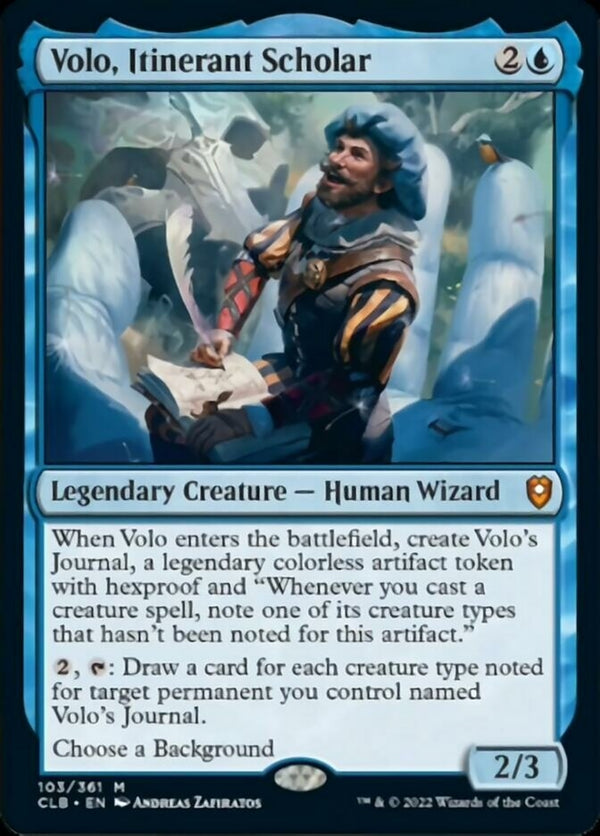 Volo, Itinerant Scholar (CLB-M)