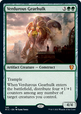 Verdurous Gearhulk [#145] (MIC-M)