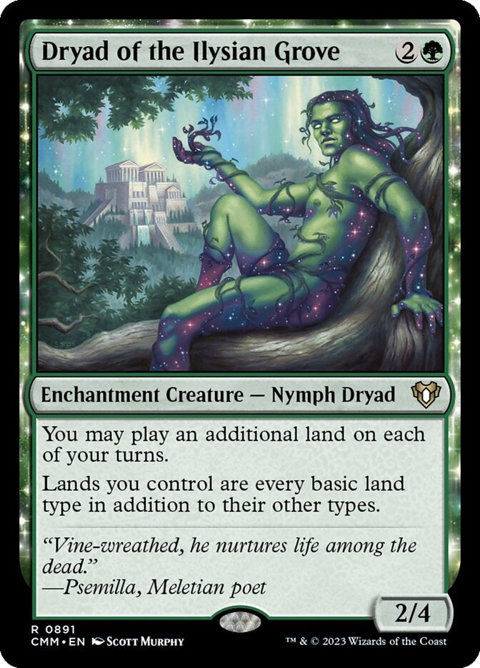 Dryad of the Ilysian Grove [#0891 Reprints] (CMM-R)