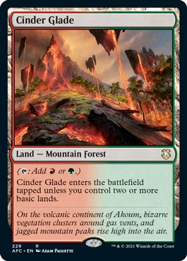 Cinder Glade [