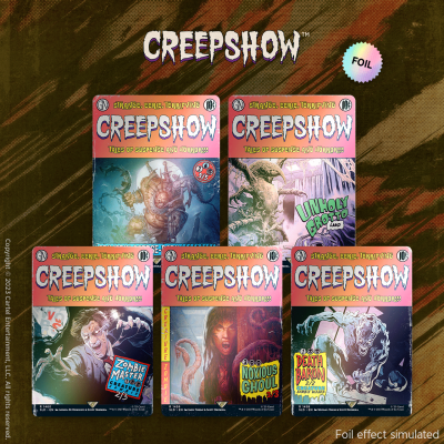 MTG: Secret Lair - Secret Lair x Creepshow (Foil Edition)