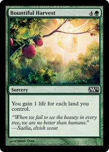 Bountiful Harvest (M12-C)