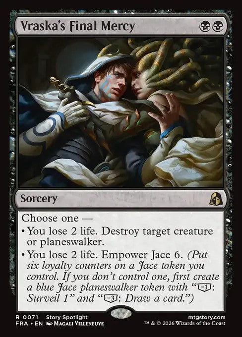 Vraska's Final Mercy [ #0071 ] (FRA-R)