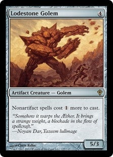 Lodestone Golem (WWK-R)
