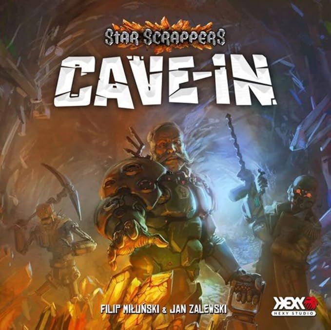 Star Scrappers: Cave-In (USED)