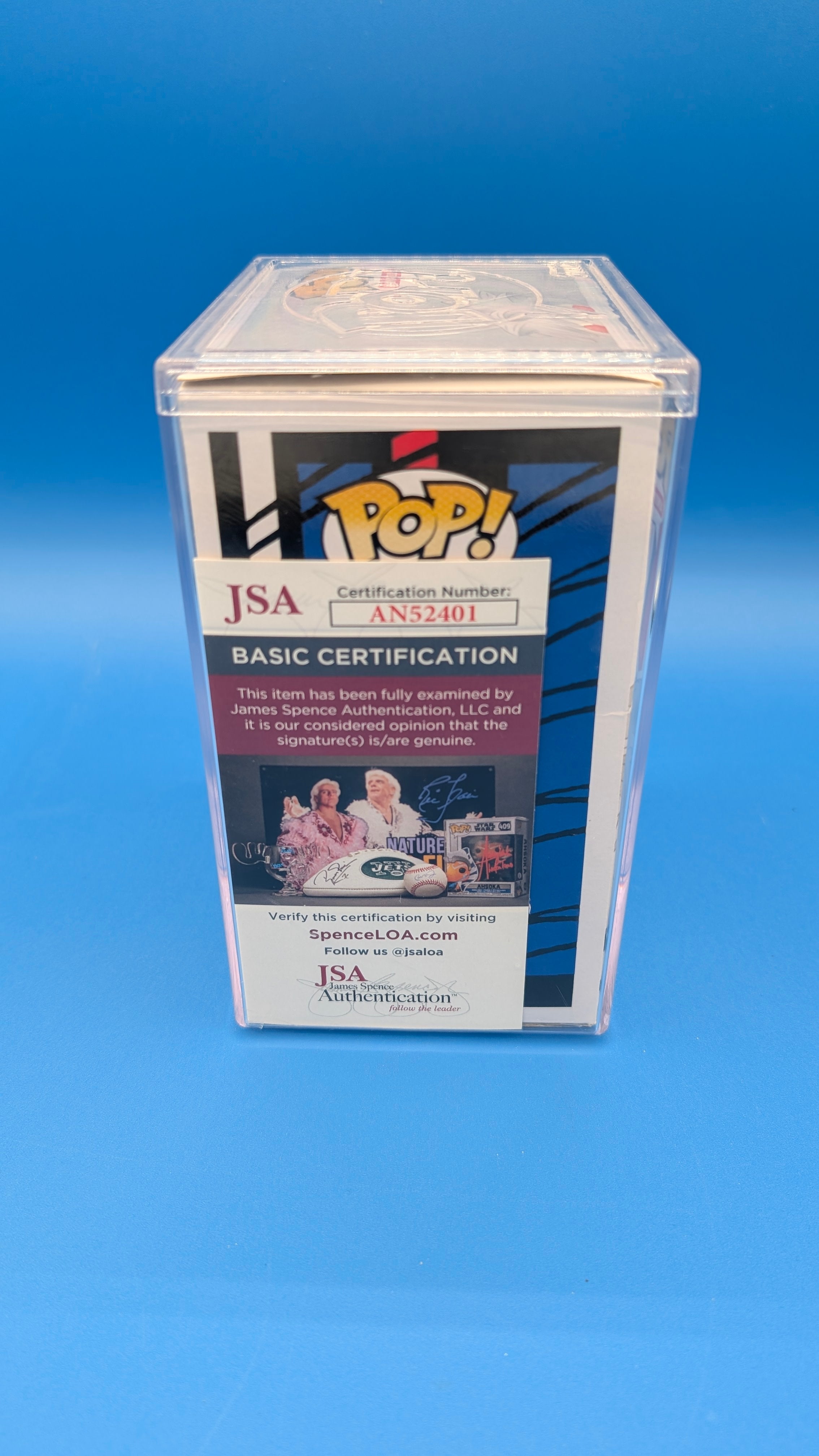 POP Figure: Bleach #0096 - Hollow Ichigo (Gamestop) (Signed by Johnny Yong Bosch) (JSA AN52401) (Box Damage)