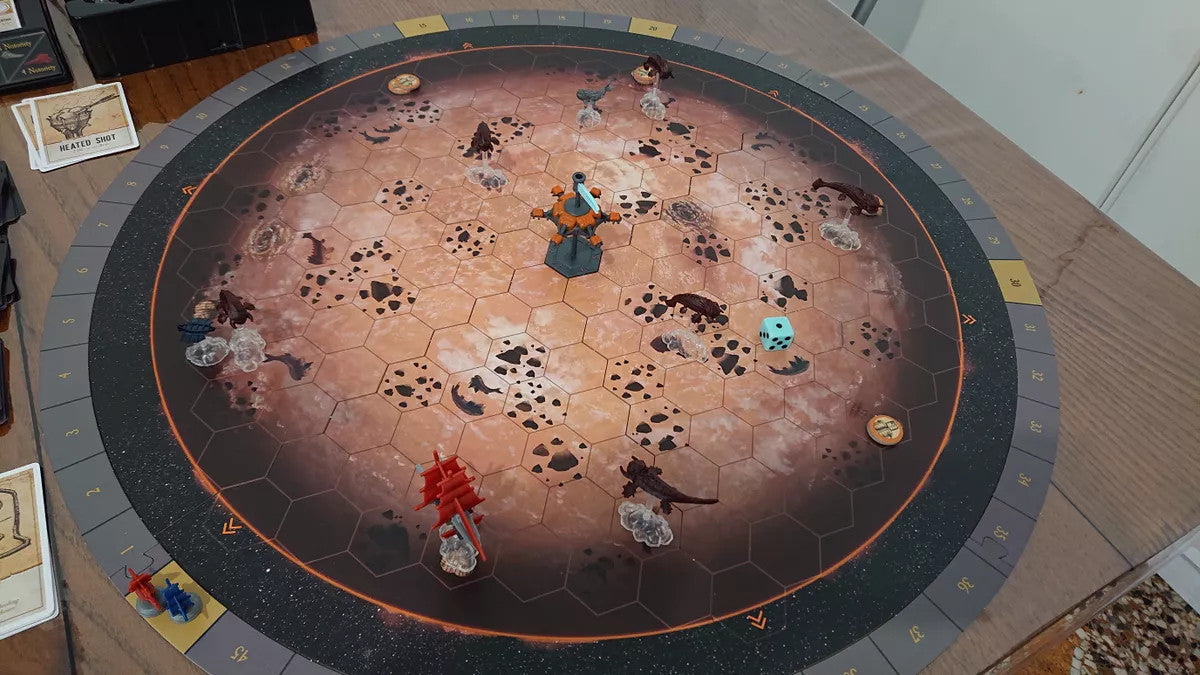 Windward Collectors Edition (With Damaged Playmat, 16 Metal Treasure Coins, and Extra Dice)