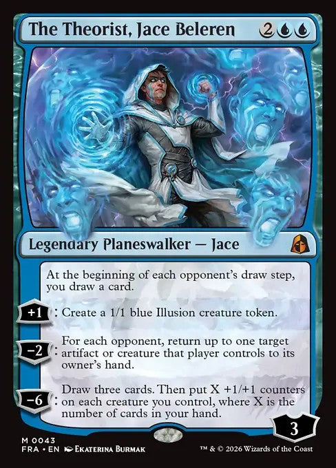 The Theorist, Jace Beleren [ #0043 ] (FRA-M)