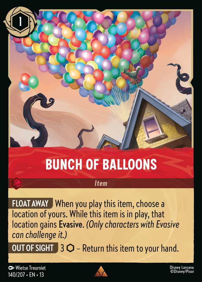 Bunch of Balloons (140/204 - Attack of the Vine!) Rare