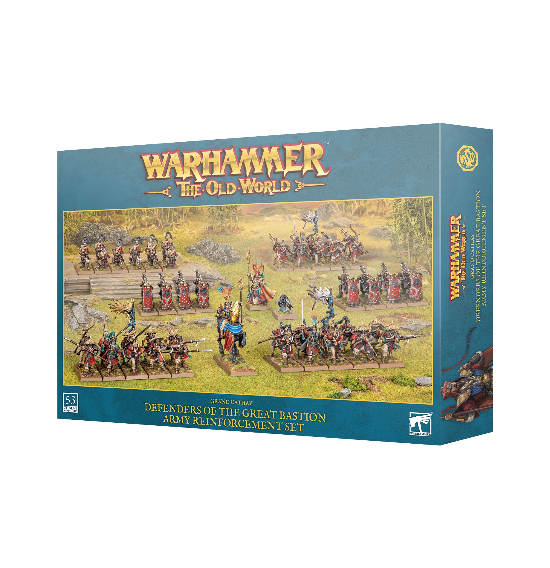 Warhammer The Old World: Grand Cathay - Defenders of the Great Bastion