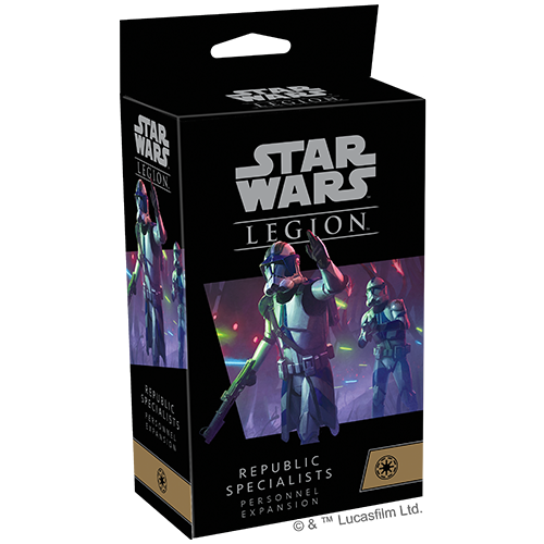 Star Wars: Legion (SWL75) - Galactic Republic: Republic Specialists Personnel Expansions