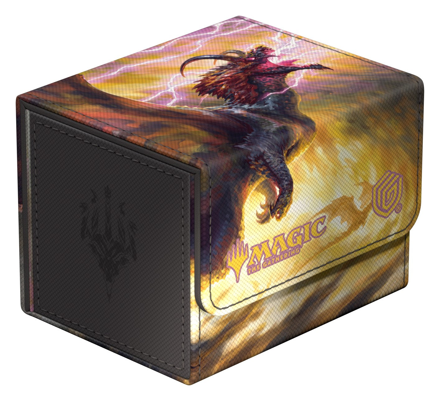 Ultimate Guard: Deck Case - Sidewinder 100+ XenoSkin - MTG: Dragonstorm - Stormscale Scion