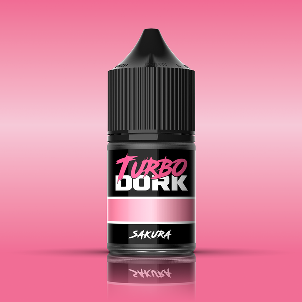 Turbo Dork 2.0: Metallic Acrylic - Sakura (22ml)