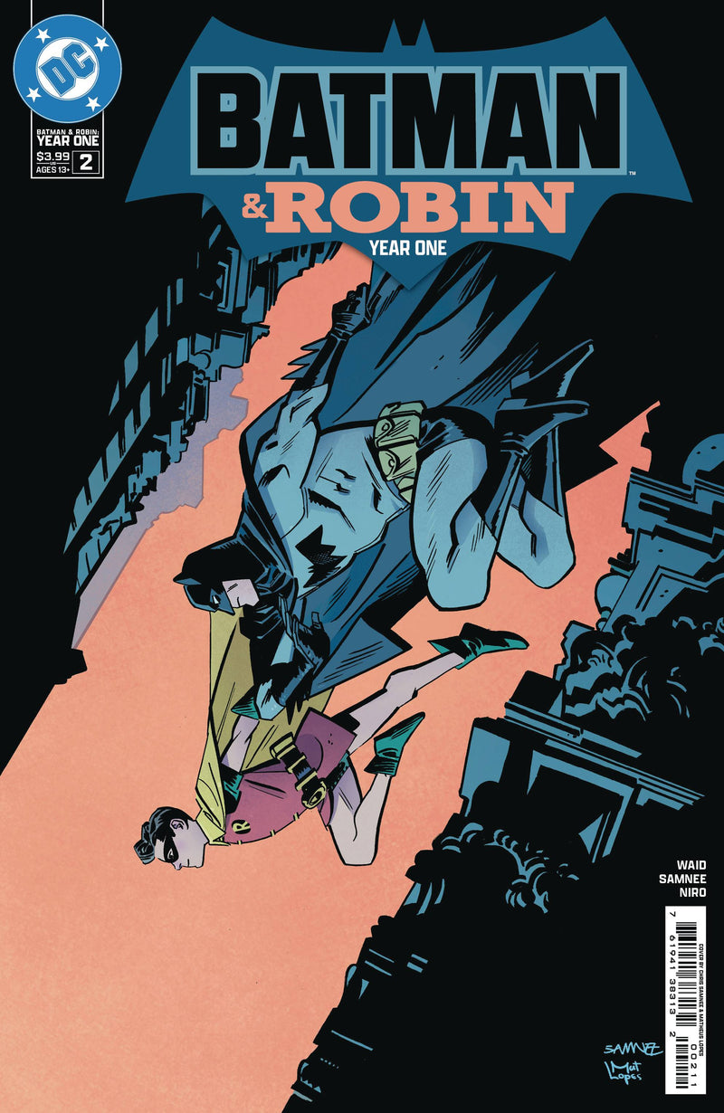 BATMAN AND ROBIN YEAR ONE