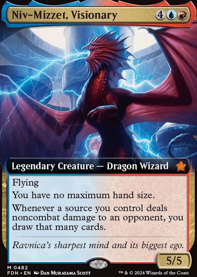 Niv-Mizzet, Visionary [