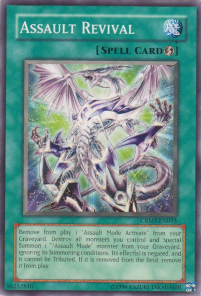 Assault Revival (CRMS-EN053) Common - Near Mint Unlimited