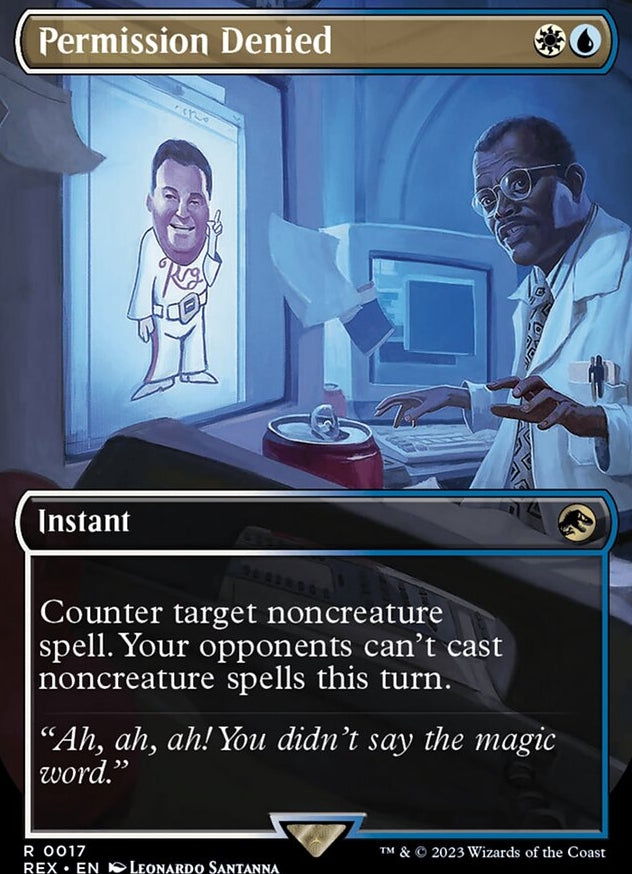 Permission Denied [#0017 Borderless] (REX-R)