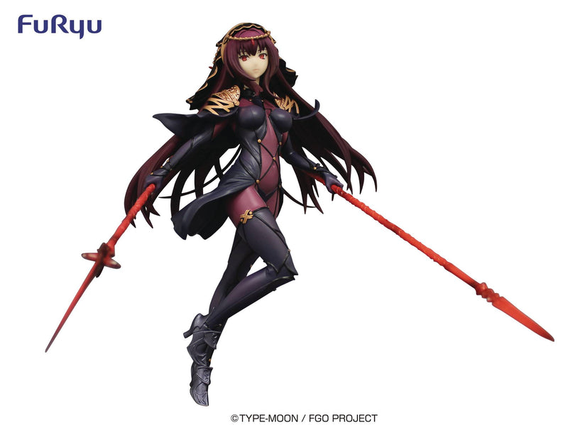 FATE GRAND ORDER LANCER SCATHACH 3RD ASCENSION SSS PVC FIG