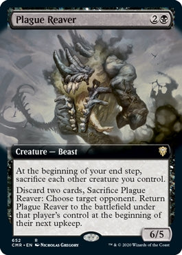 Plague Reaver [#652 Extended Art] (CMR-R)