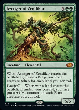 Avenger of Zendikar [