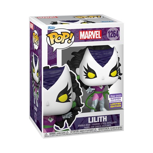 POP Figure: Marvel #1264 - Lilith (Summer Con 23)