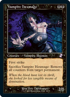 Vampire Hexmage [#335 Timeshifted] (TSR-C)