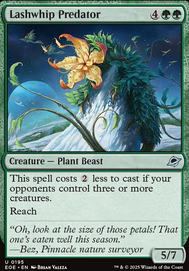 Lashwhip Predator [ #0195 ] (EOE-U)