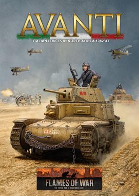 Flames of War: WWII: Campaign Book (FW244) - Avanti, Italian Forces in North Africa 1942-3 (OOP)