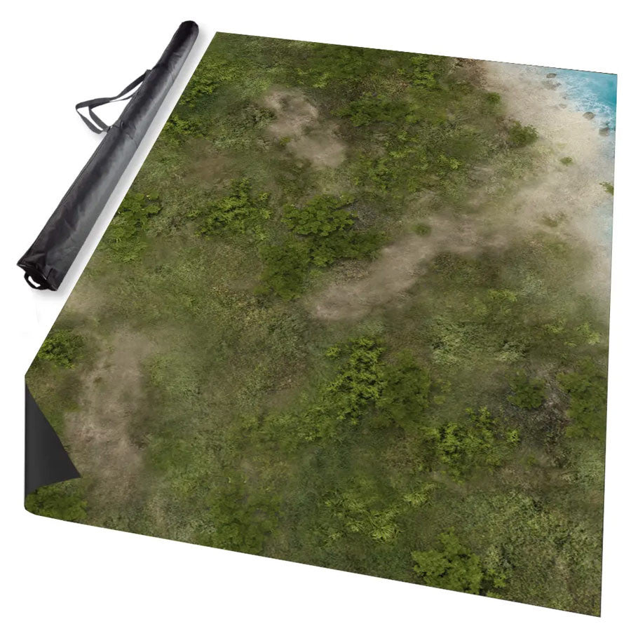Terrain Crate: Jungle Gaming Mat (6'x4')