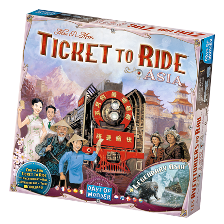 Ticket to Ride: Map Collection Volume 1 - Asia