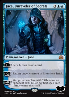 Jace, Unraveler of Secrets (SOI-M)