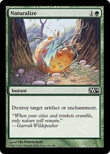 Naturalize (M14-C)