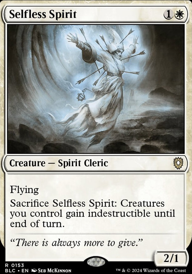 Selfless Spirit [#0153] (BLC-R)