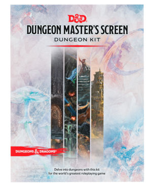 D&D 5E: Dungeon Master's Screen - Dungeon Kit