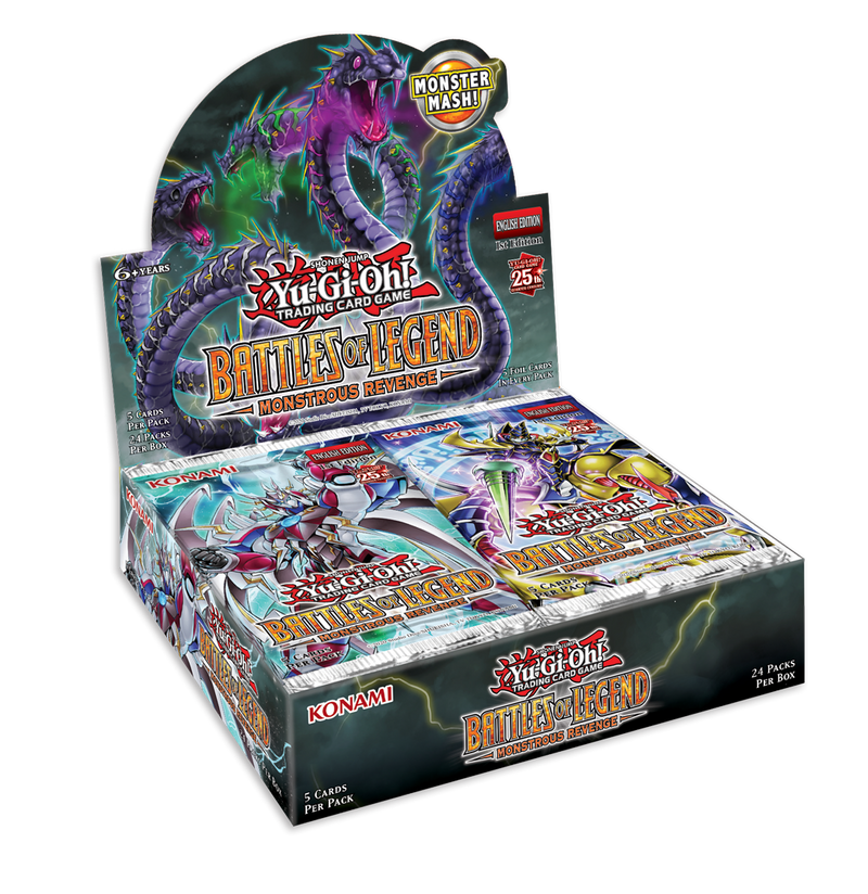 Yu-Gi-Oh!: Battles of Legend: Monstrous Revenge - Booster Box