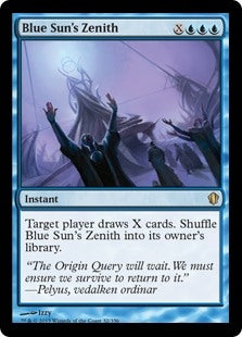 Blue Sun's Zenith (C13-R)
