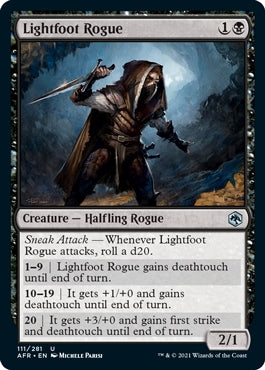 Lightfoot Rogue (AFR-U)