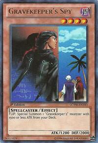 Gravekeeper's Spy (LCYW-EN183) Ultra Rare - Near Mint Unlimited